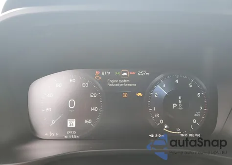 2022 Volvo Xc40 T5 R-Design z USA, uszkodzony, nr VIN YV4162UM6N2731486